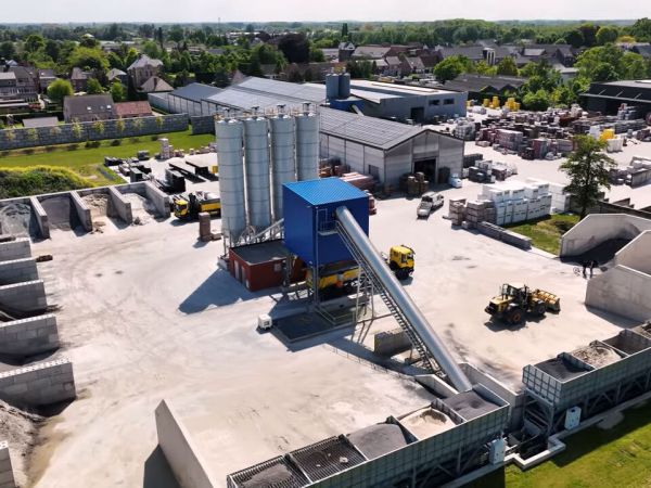 De Wilde Bouwmaterialen betoncentrale